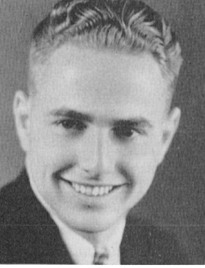 Captain Gerald Edwin E. Leach